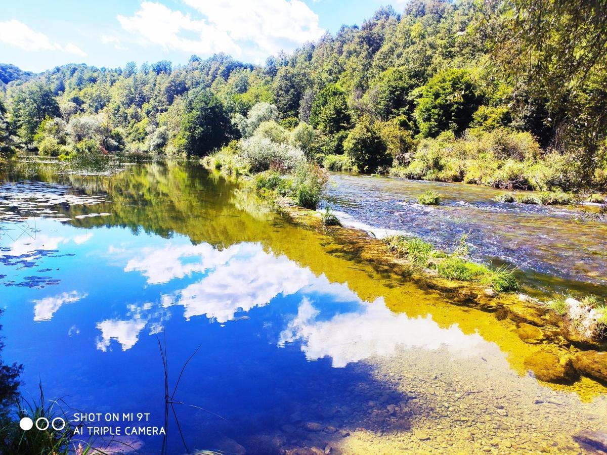 Smaragd River Near Rastoke & Plitvice Lakes Slunj Extérieur photo