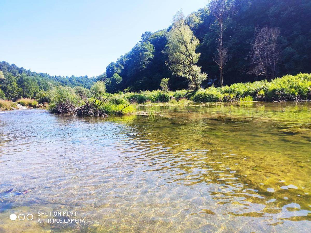 Smaragd River Near Rastoke & Plitvice Lakes Slunj Extérieur photo
