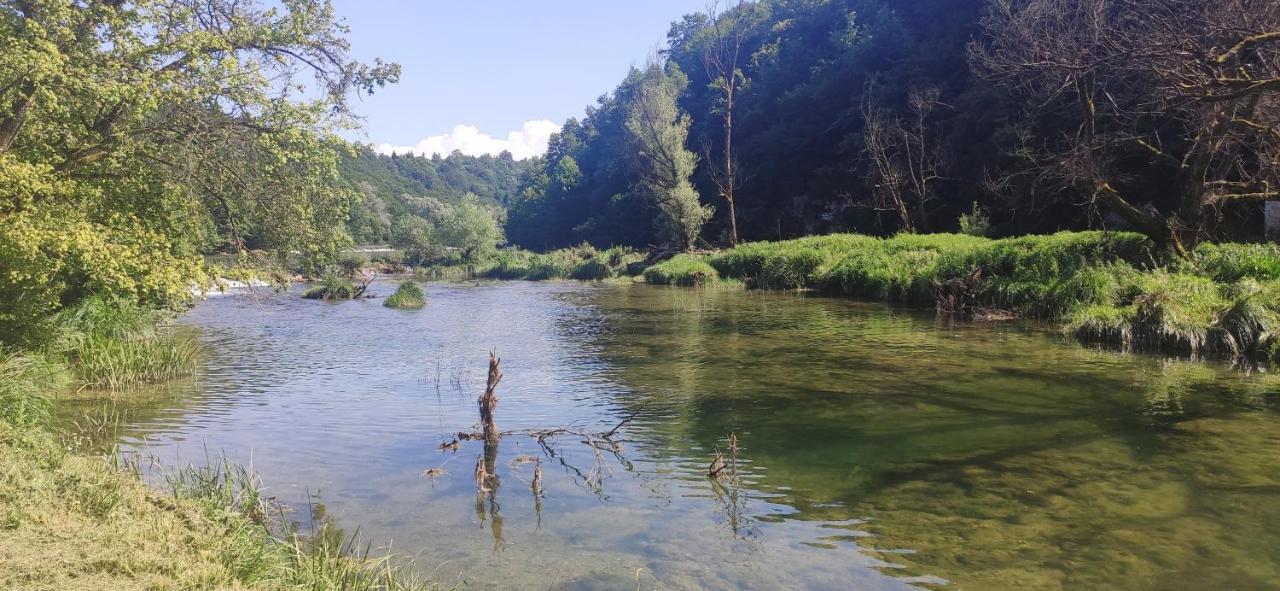 Smaragd River Near Rastoke & Plitvice Lakes Slunj Extérieur photo