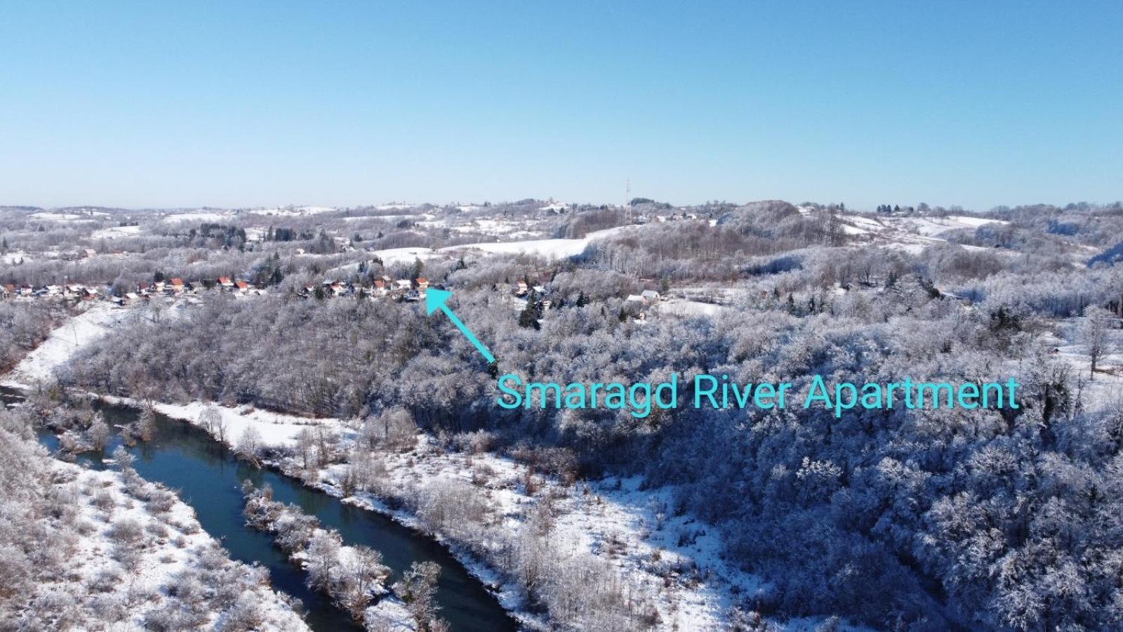 Smaragd River Near Rastoke & Plitvice Lakes Slunj Extérieur photo