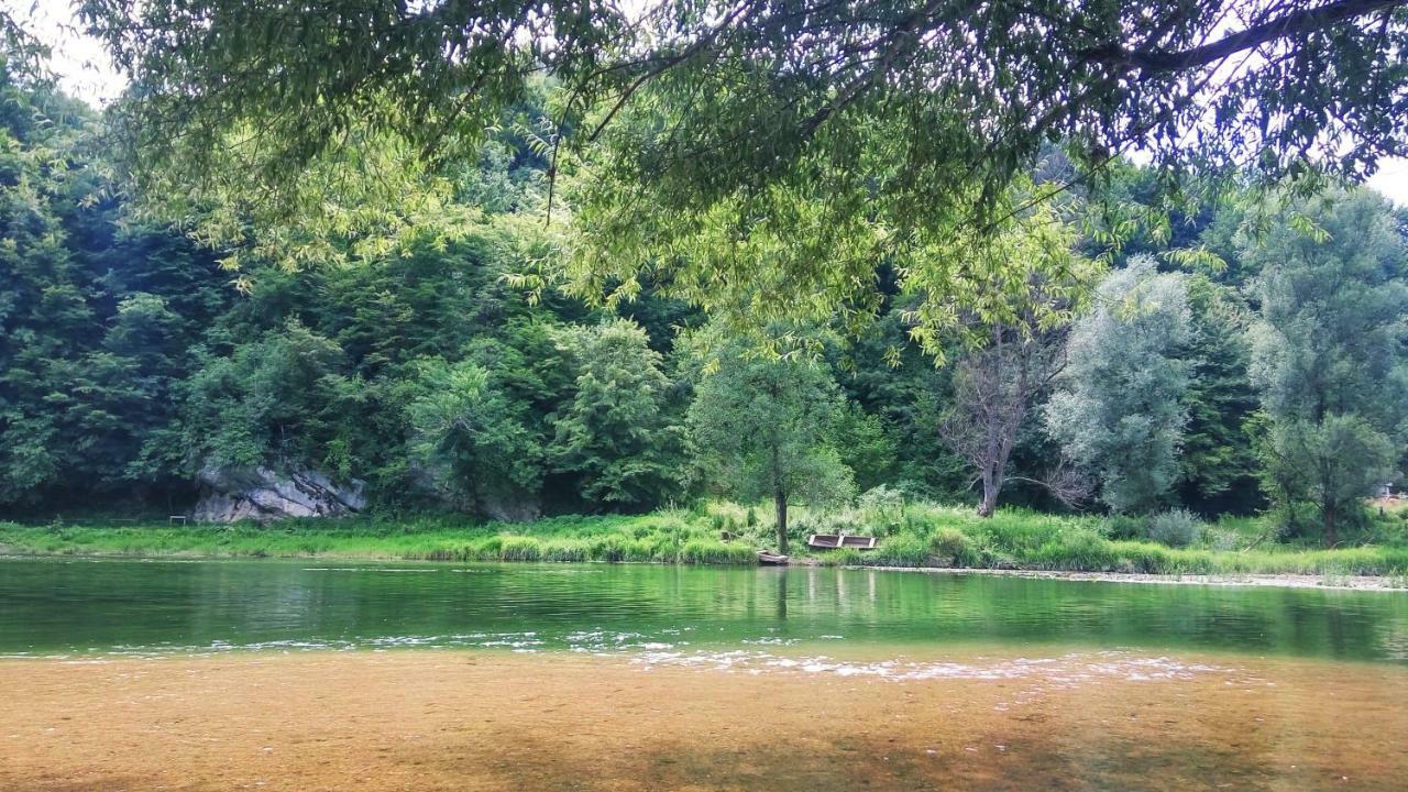 Smaragd River Near Rastoke & Plitvice Lakes Slunj Extérieur photo