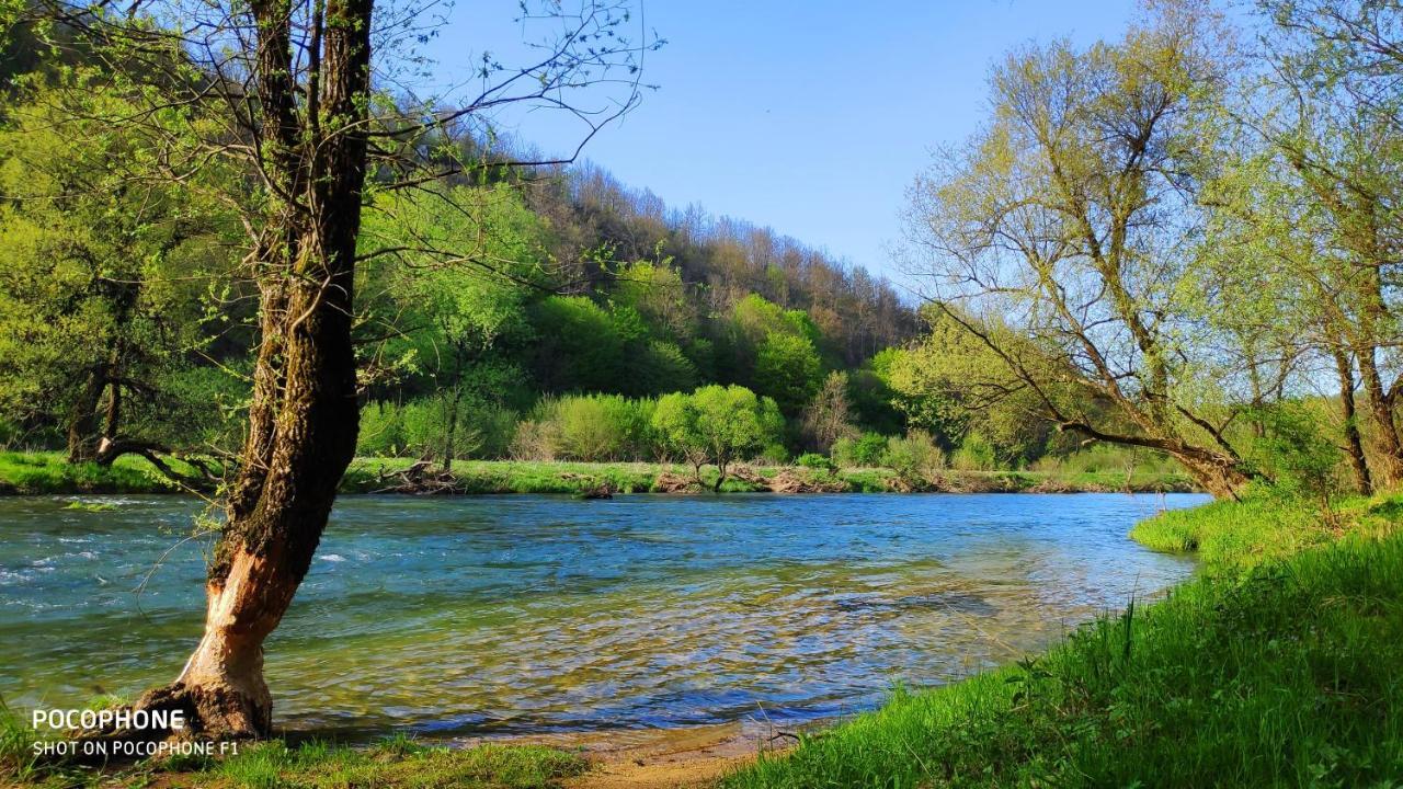 Smaragd River Near Rastoke & Plitvice Lakes Slunj Extérieur photo
