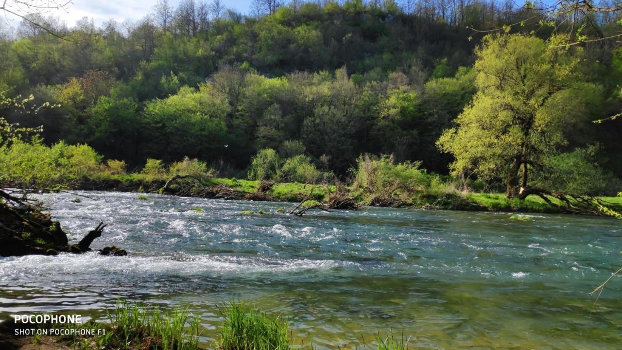 Smaragd River Near Rastoke & Plitvice Lakes Slunj Extérieur photo