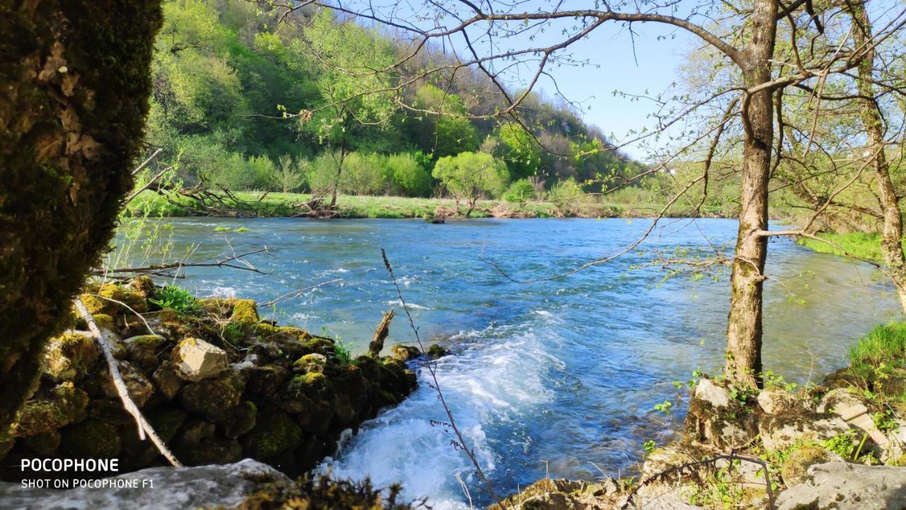 Smaragd River Near Rastoke & Plitvice Lakes Slunj Extérieur photo
