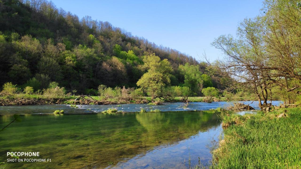 Smaragd River Near Rastoke & Plitvice Lakes Slunj Extérieur photo