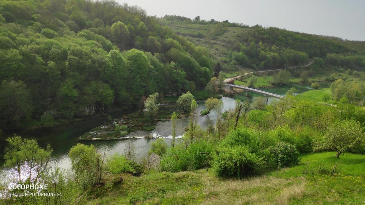 Smaragd River Near Rastoke & Plitvice Lakes Slunj Extérieur photo