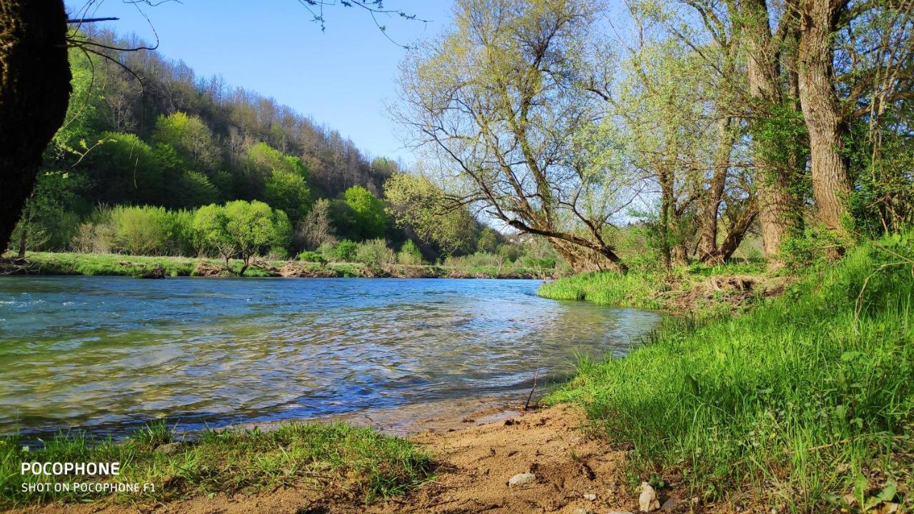 Smaragd River Near Rastoke & Plitvice Lakes Slunj Extérieur photo