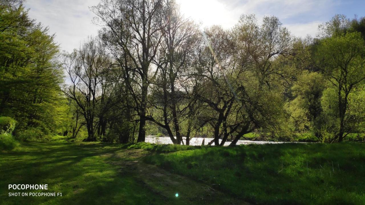 Smaragd River Near Rastoke & Plitvice Lakes Slunj Extérieur photo